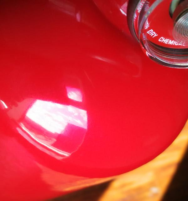 کپسول آتش نشانی SAFEWAY DC01 Abc 6 کیلوگرمی دارای تاییدیه CE قرمز آسان برای استفاده 4